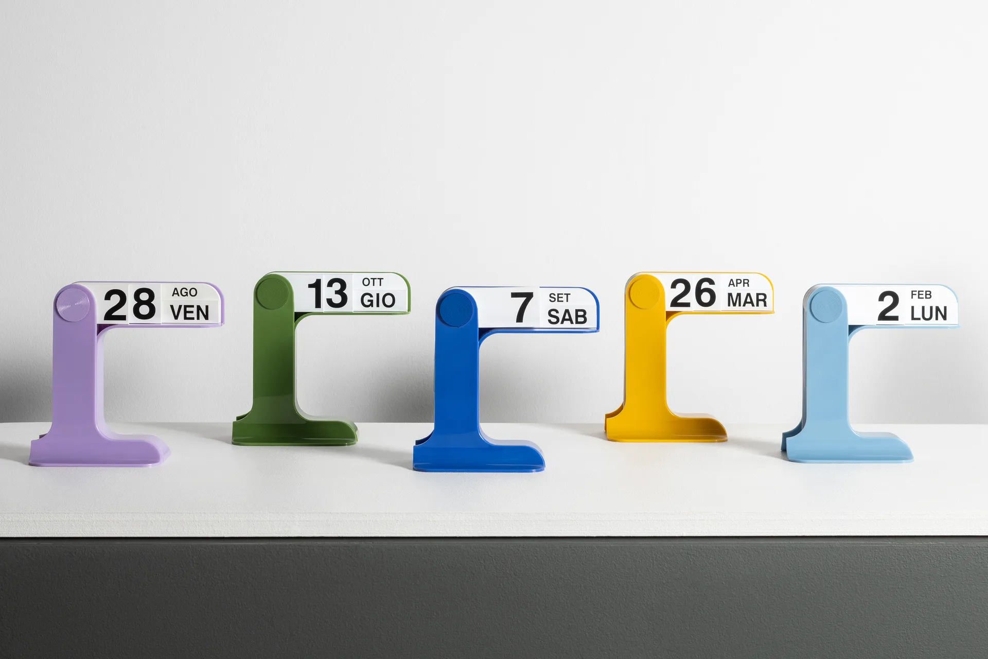 Timor evighetskalender, Yellow Artemide