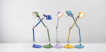 Tolomeo micro bordslampa - Green - Artemide