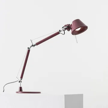 Tolomeo micro bordslampa - Ruby red - Artemide
