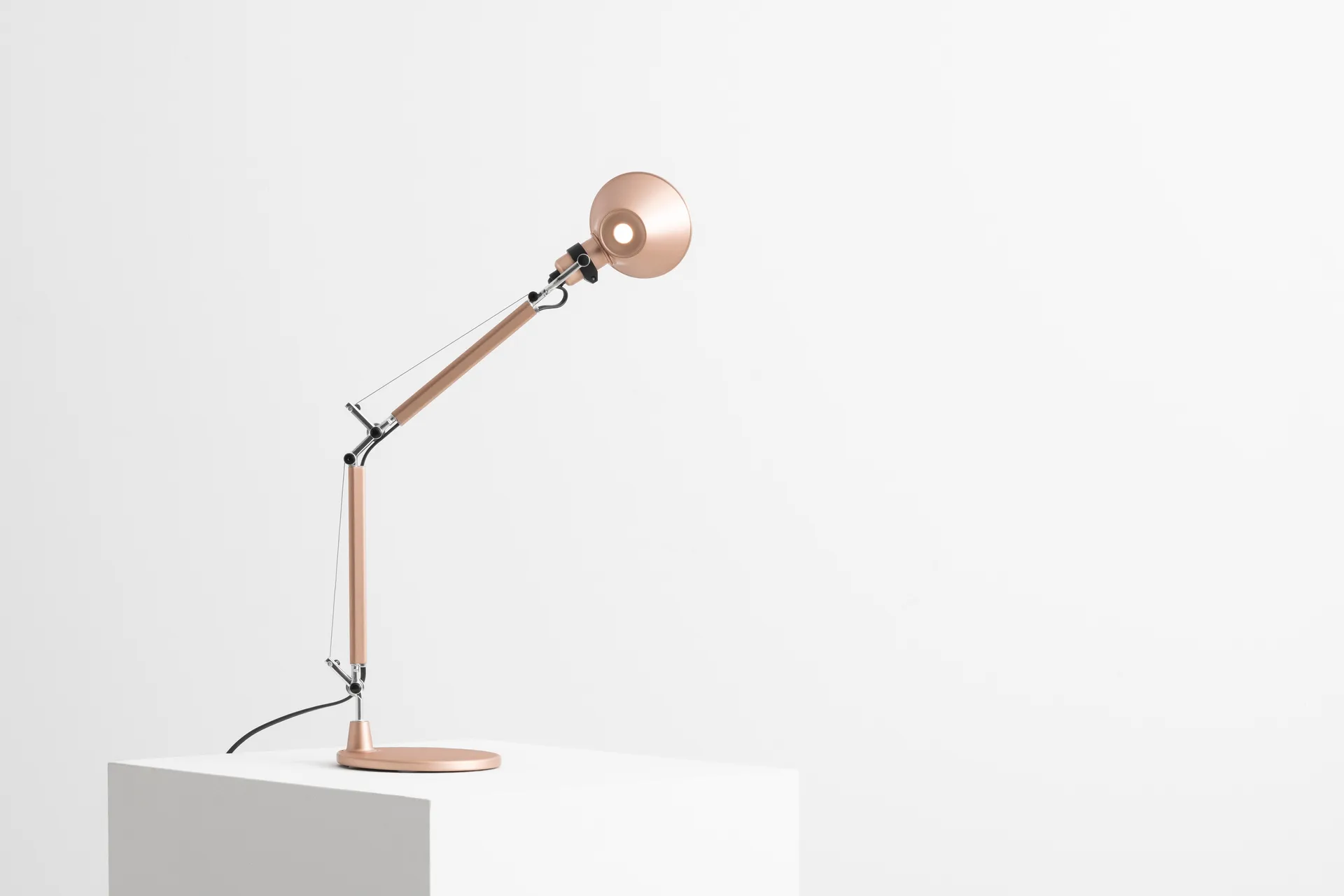 Tolomeo Micro Special Edition bordslampa, Copper Artemide