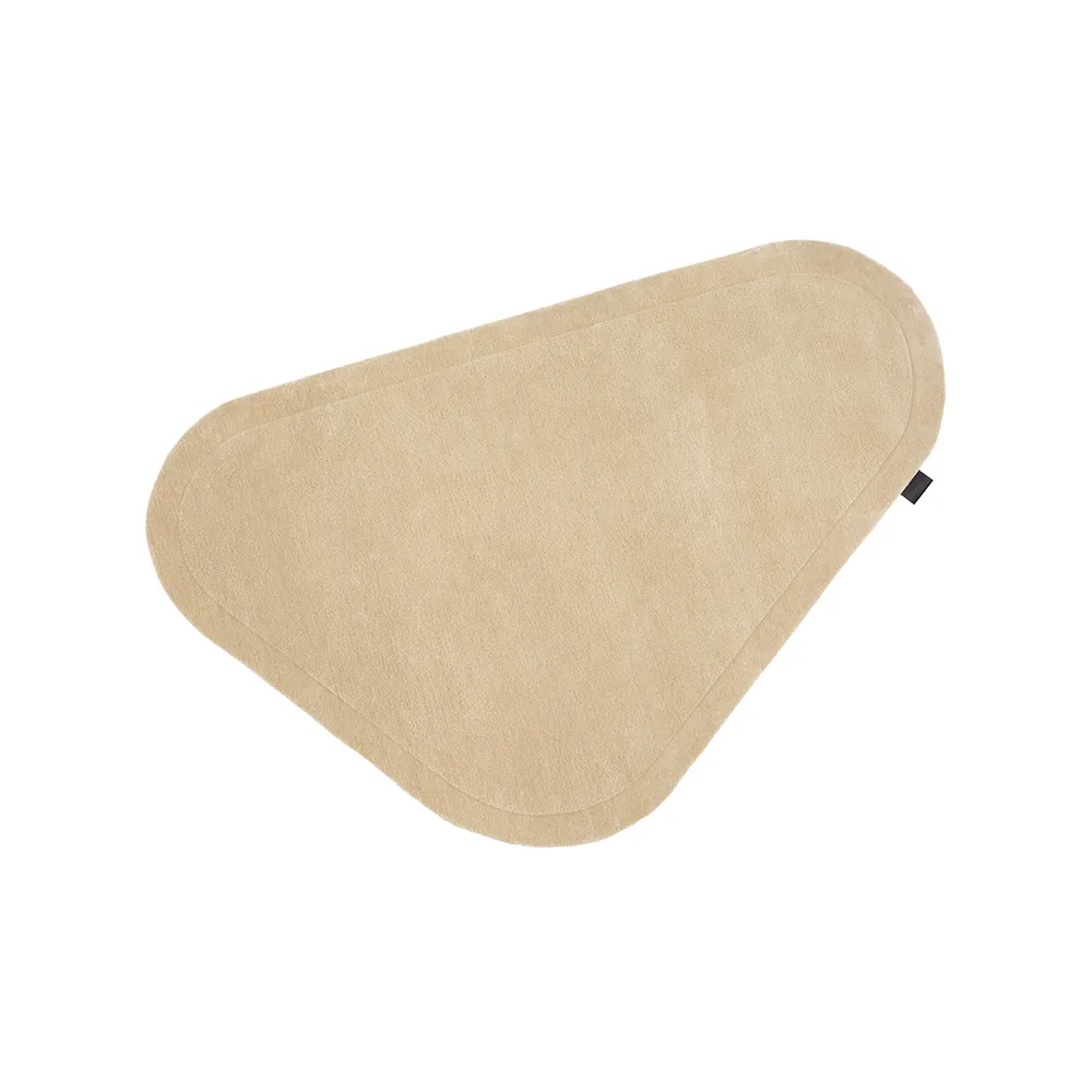 Île L15 matta, beige, ile15, organisk form, 252x201 cm Asplund