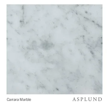 Luc 100 konsolbord - Vitbetsad ek-Carrara marmor, P2 - Asplund