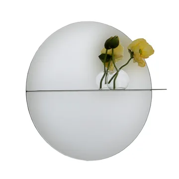 Otto spegel - Bronze-medium-tonat spegelglas - Asplund