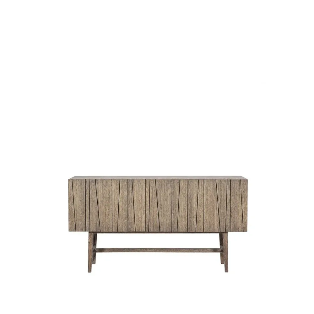 Vass 40 135 sideboard, dark smoked oak, stativ Asplund