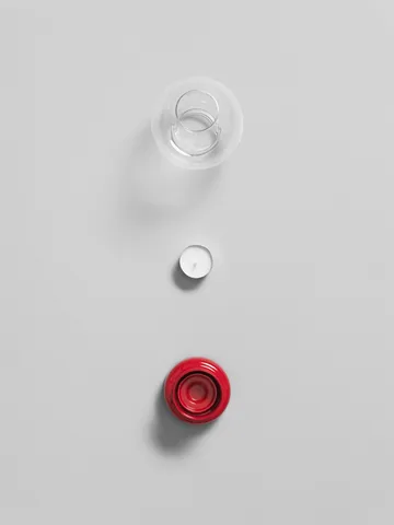 Ofir ljuslykta - Aluminium - Ateljé Lyktan