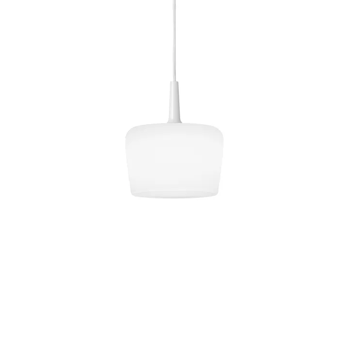 Riff Bowl pendel - Vit, large, led - Ateljé Lyktan