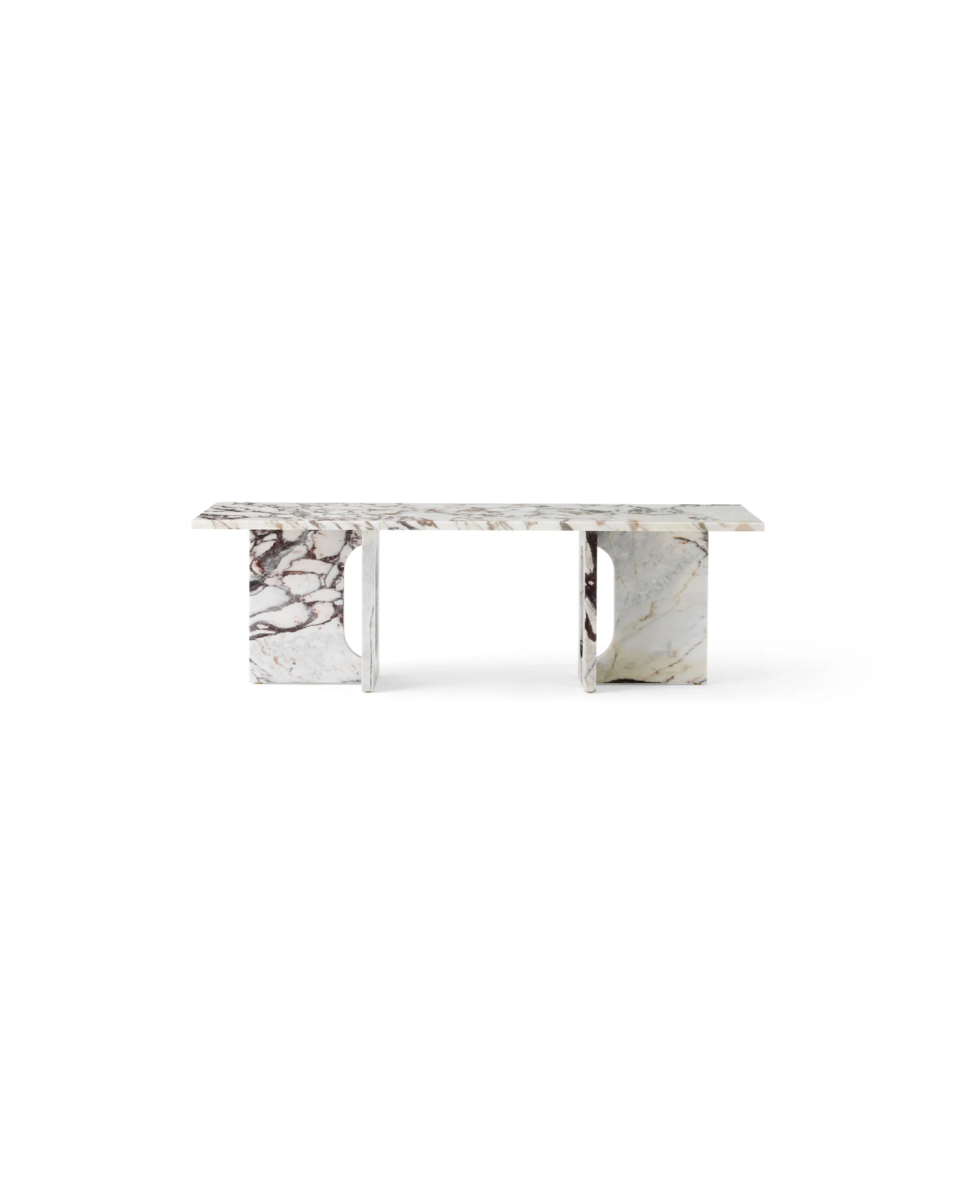 Androgyne loungebord, Calacatta viola Audo Copenhagen