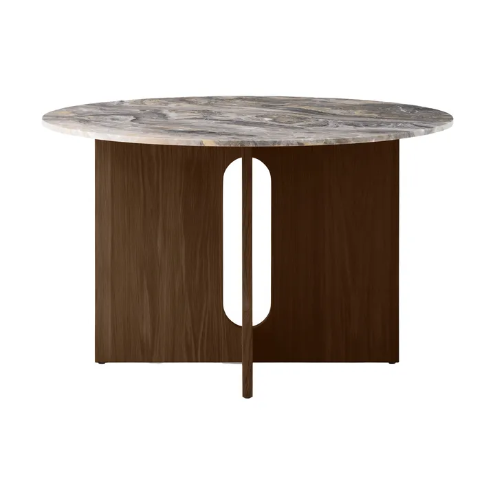 Androgyne matbord - Grey galaxy-mörkbetsad ek - Audo Copenhagen