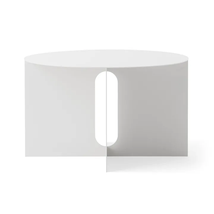 Androgyne sidobord Ø63 cm - Ivory - Audo Copenhagen