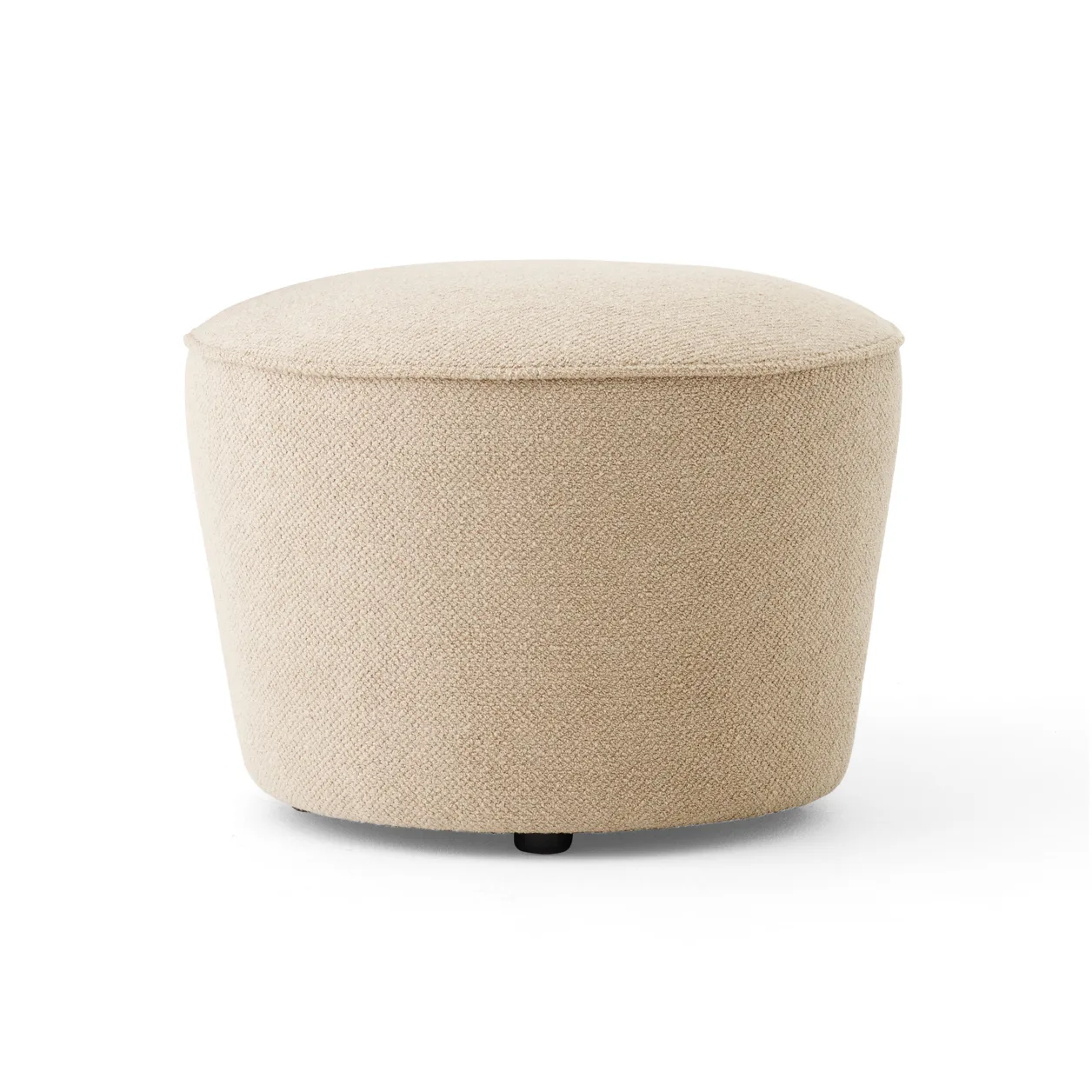 Cairn puff Ø60 cm, Bouclé 02 Audo Copenhagen