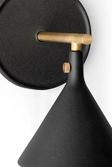 Cast Sconce vägglampa diffuser fast installation - Black - Audo Copenhagen