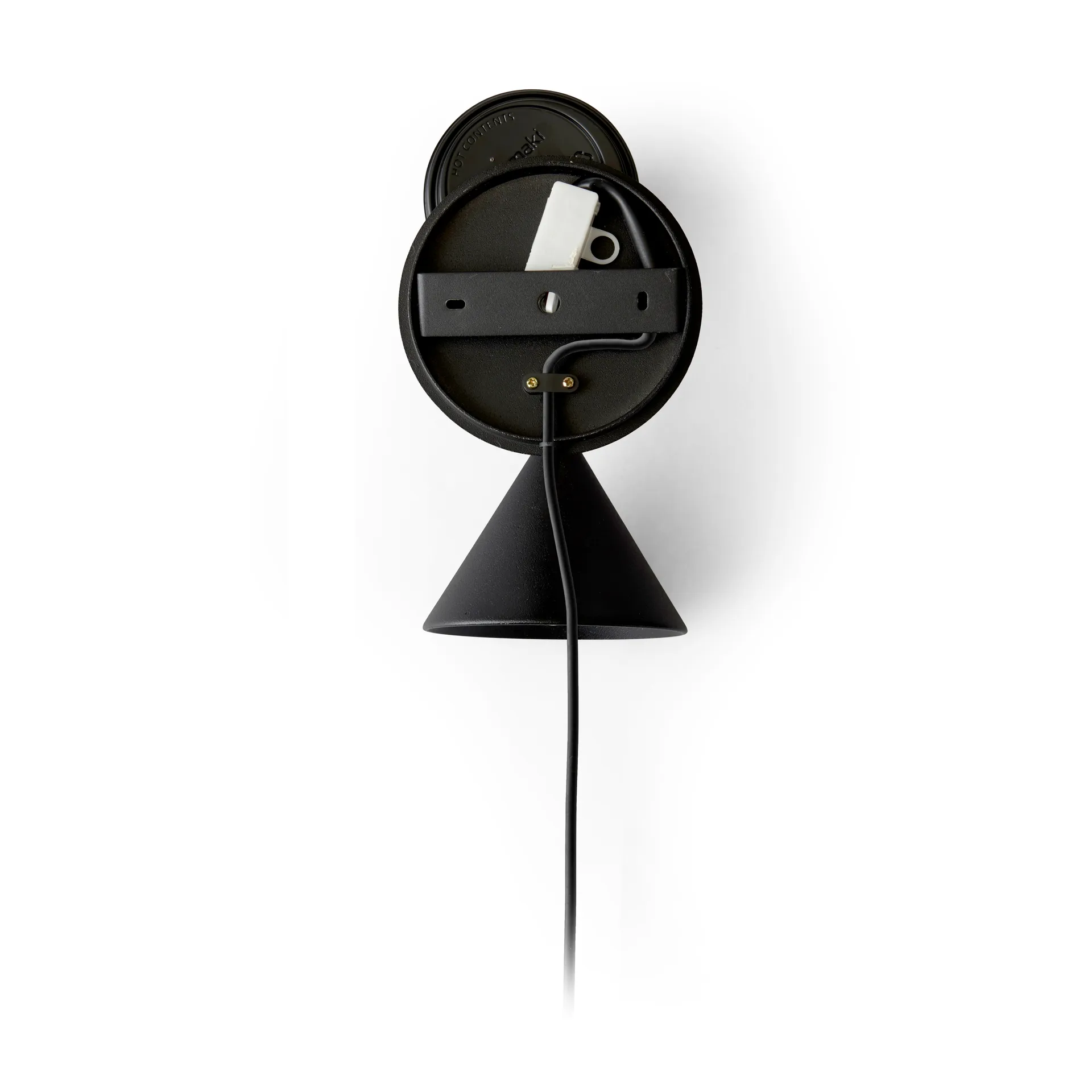Cast Sconce vägglampa, Svart Audo Copenhagen