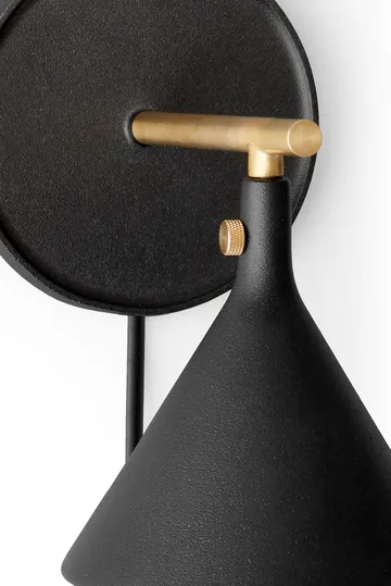 Cast Sconce vägglampa - Svart - Audo Copenhagen