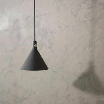 Cast shape 1 pendel - Svart - Audo Copenhagen