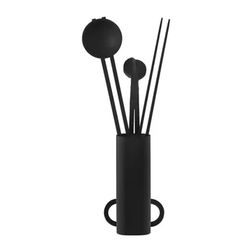 Clip care kit ljus 4 delar - Svart - Audo Copenhagen
