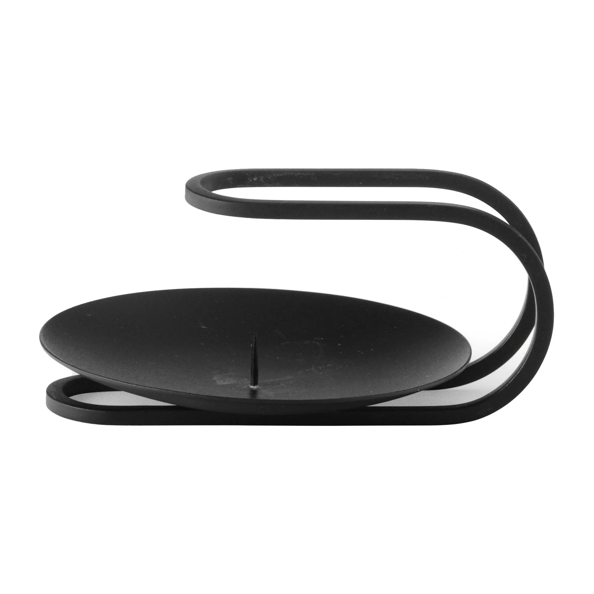 Clip ljusstake 5 cm, Svart Audo Copenhagen