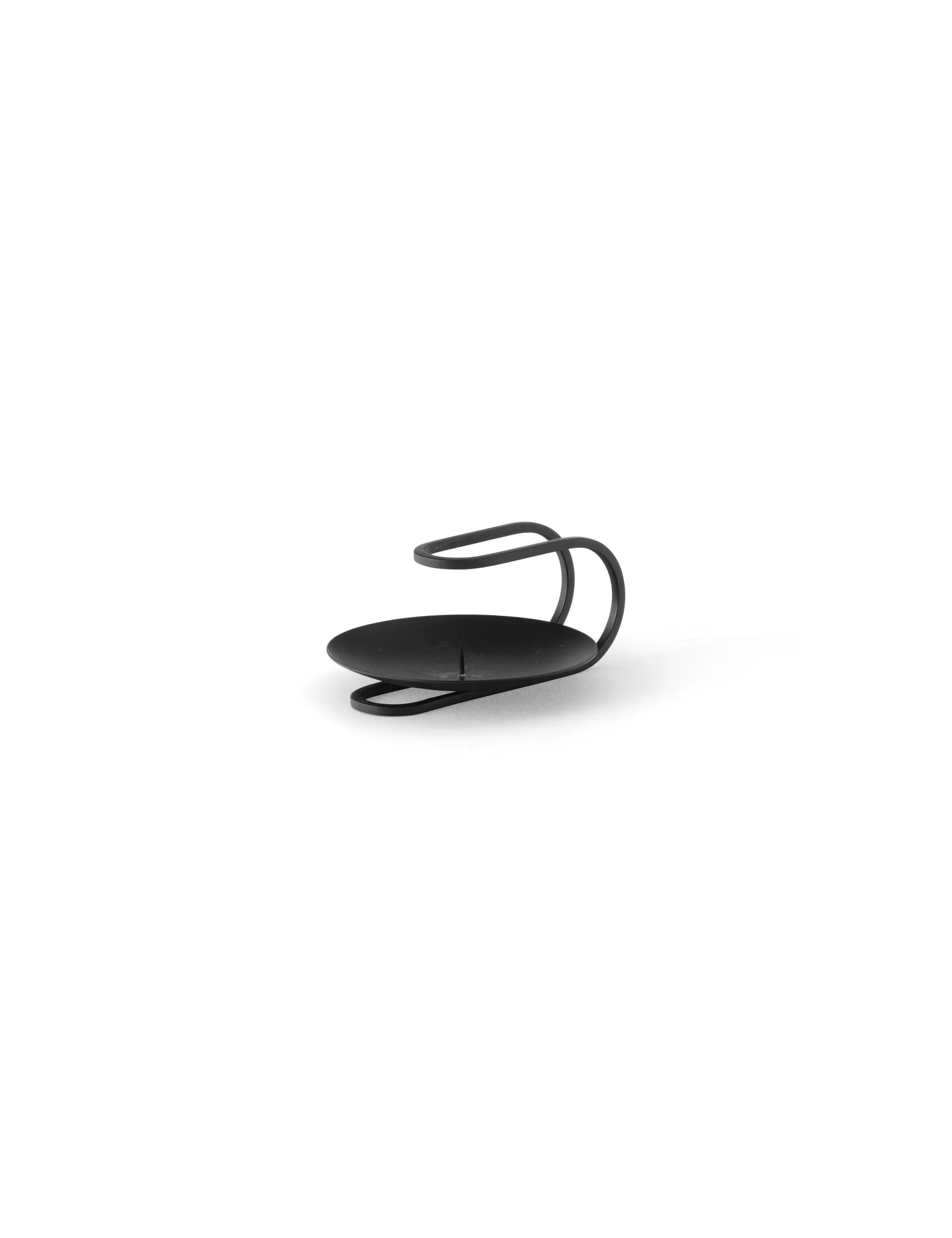 Clip ljusstake 5 cm, Svart Audo Copenhagen