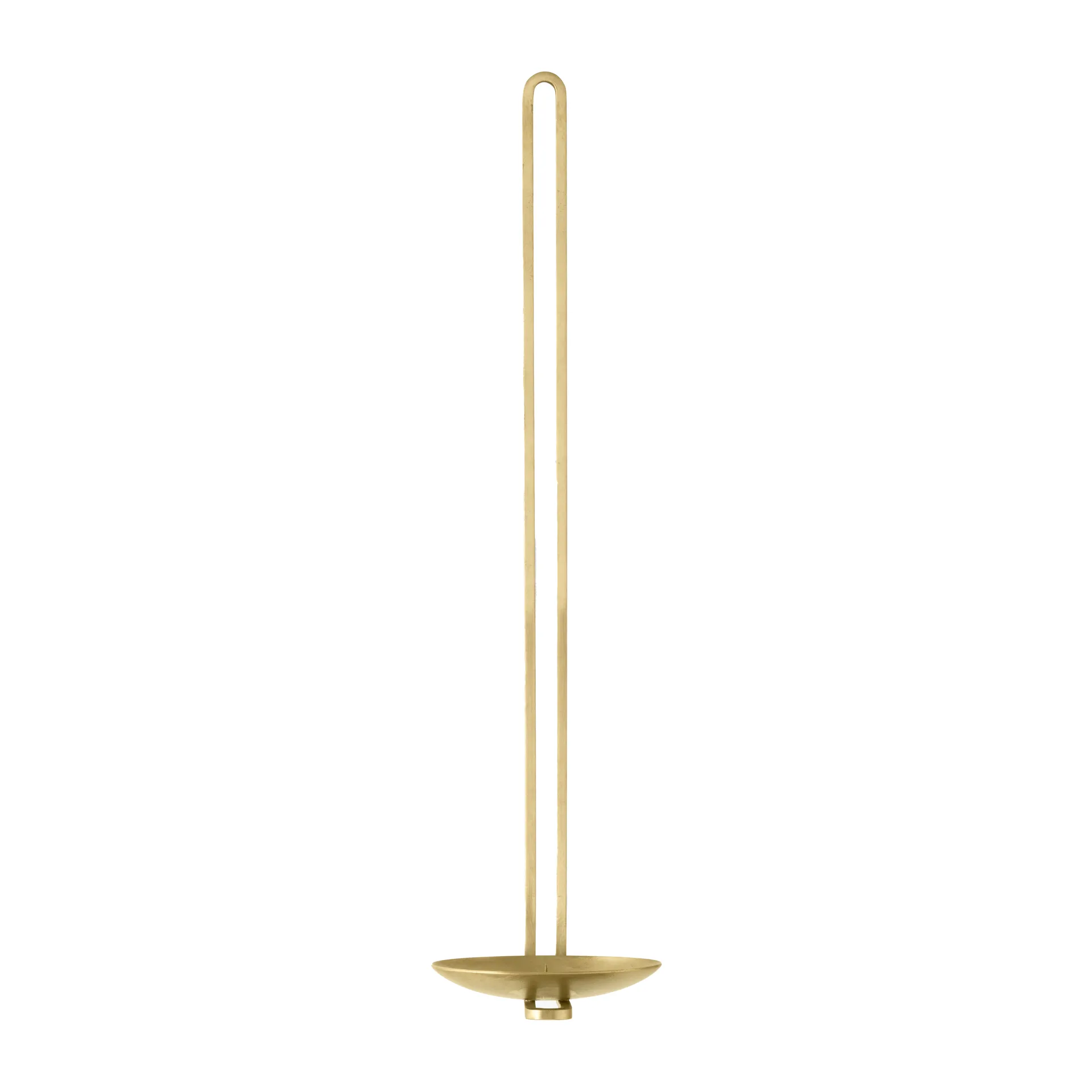 Clip ljusstake vägg 34 cm, Mässing Audo Copenhagen