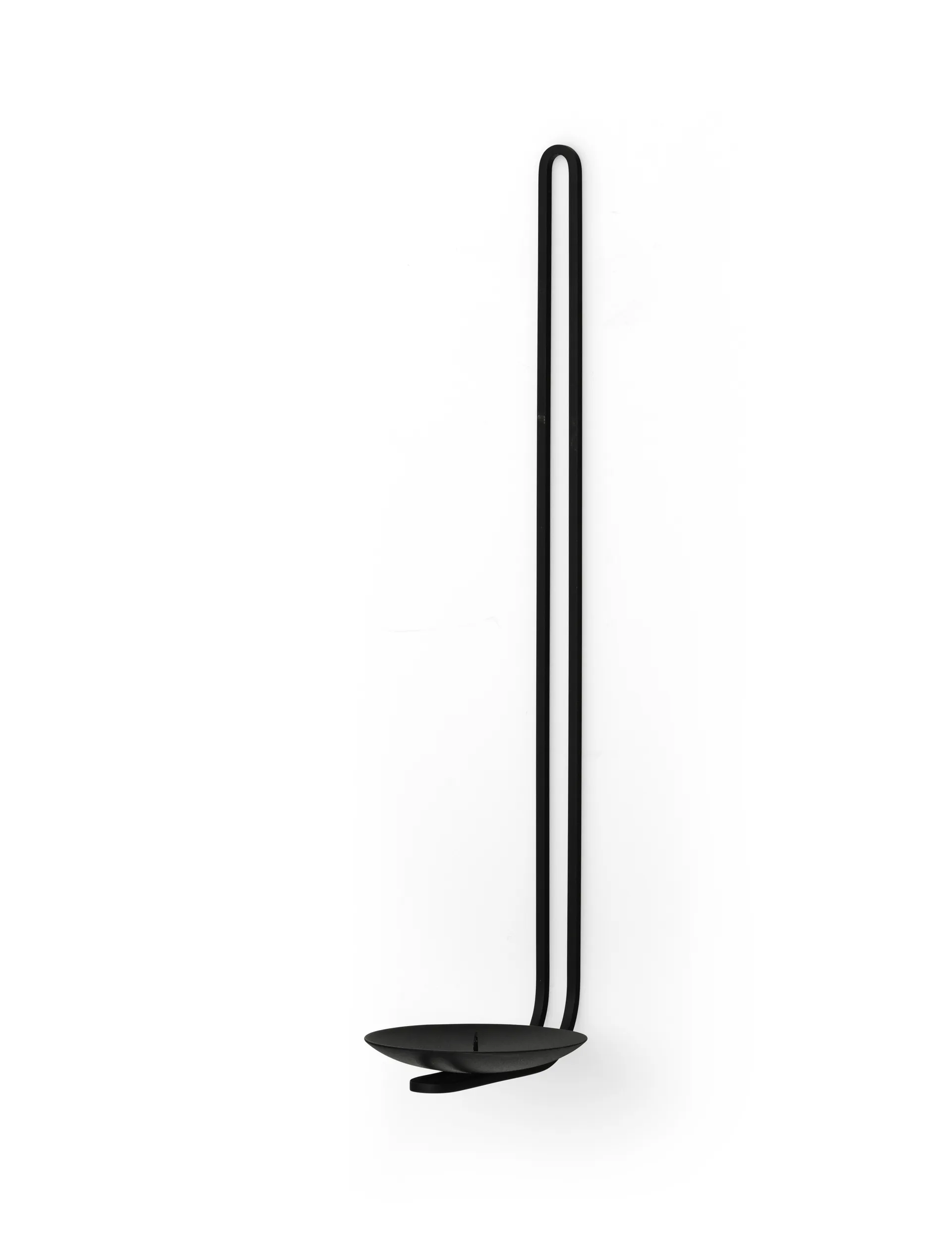 Clip ljusstake vägg 34 cm, Svart Audo Copenhagen
