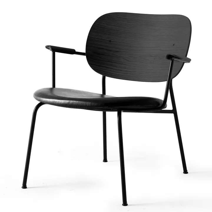 Co loungestol - Svart ek - Audo Copenhagen