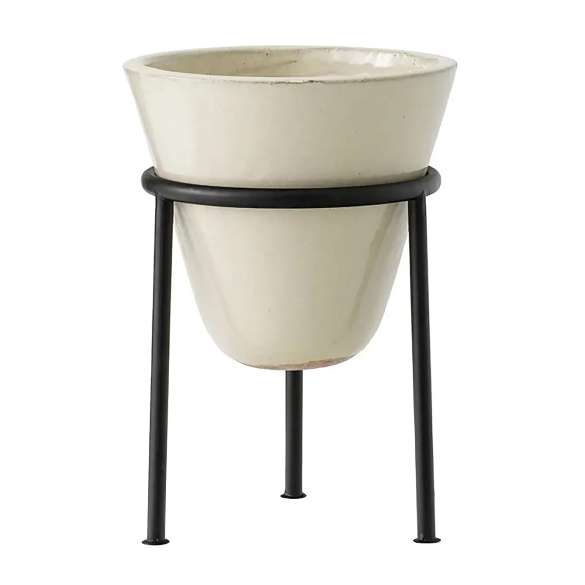 Daiza kruka Ø25x35 cm, Ivory Audo Copenhagen