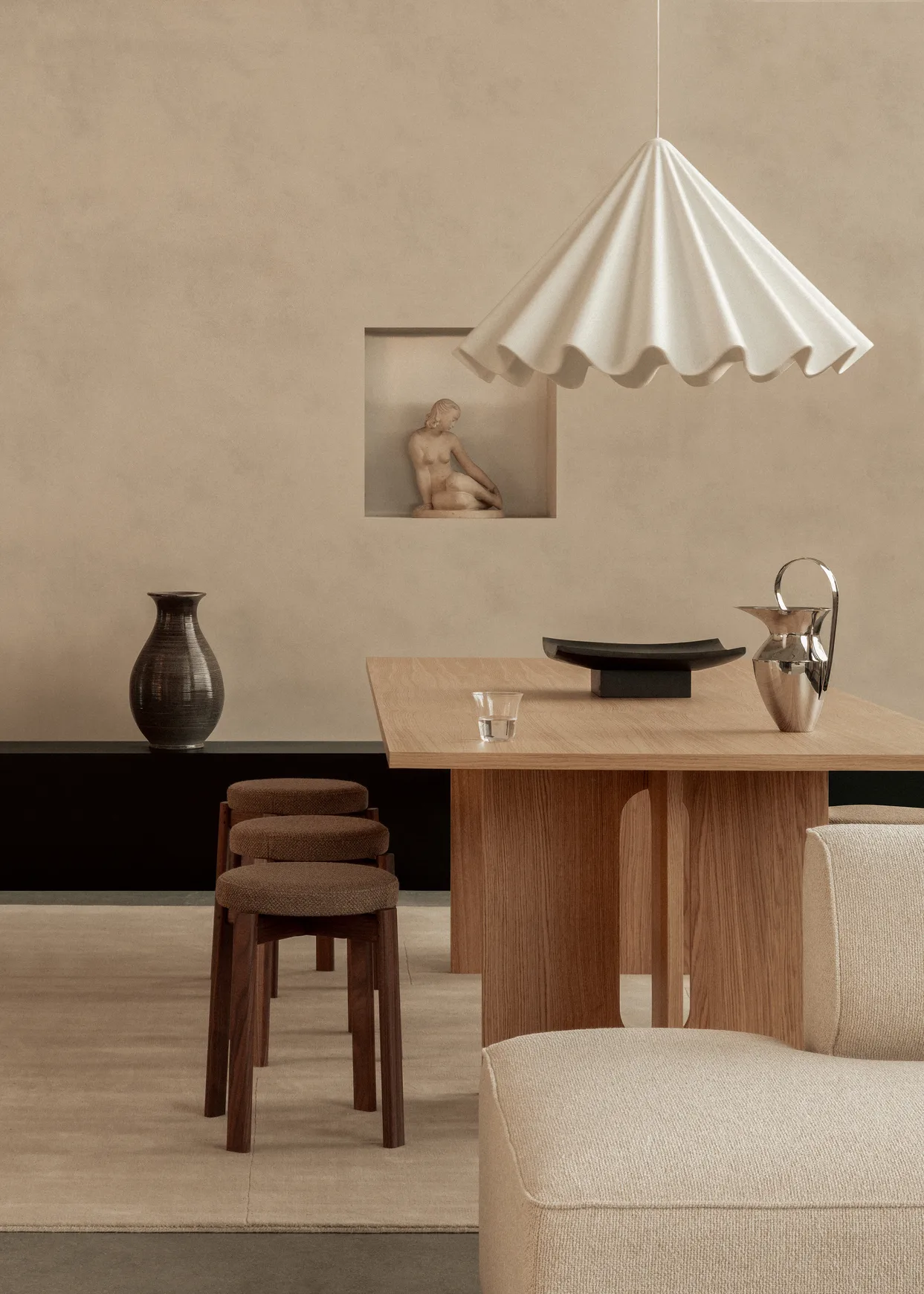 Dancing pendel Ø95 cm, Off white Audo Copenhagen