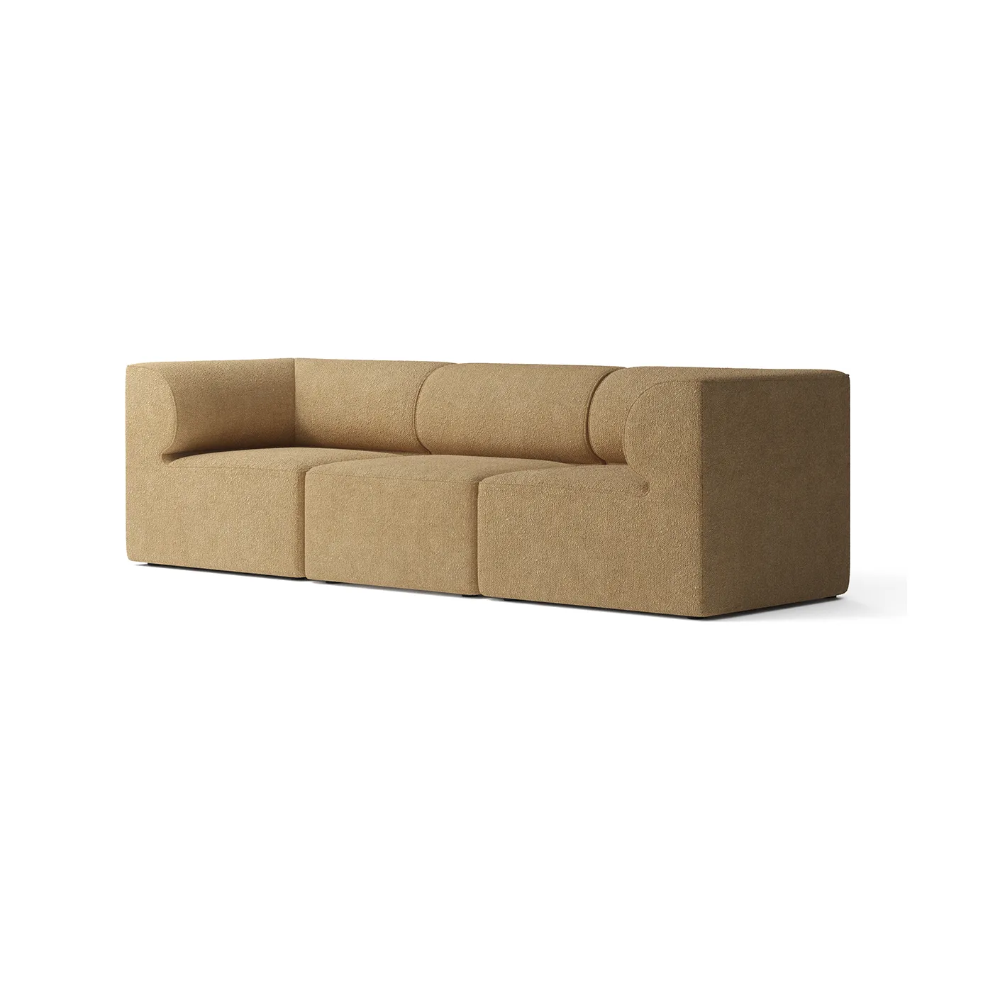 Eave 86 modulsoffa konfiguration 2, Audo Bouclé 06 (Gold) Audo Copenhagen