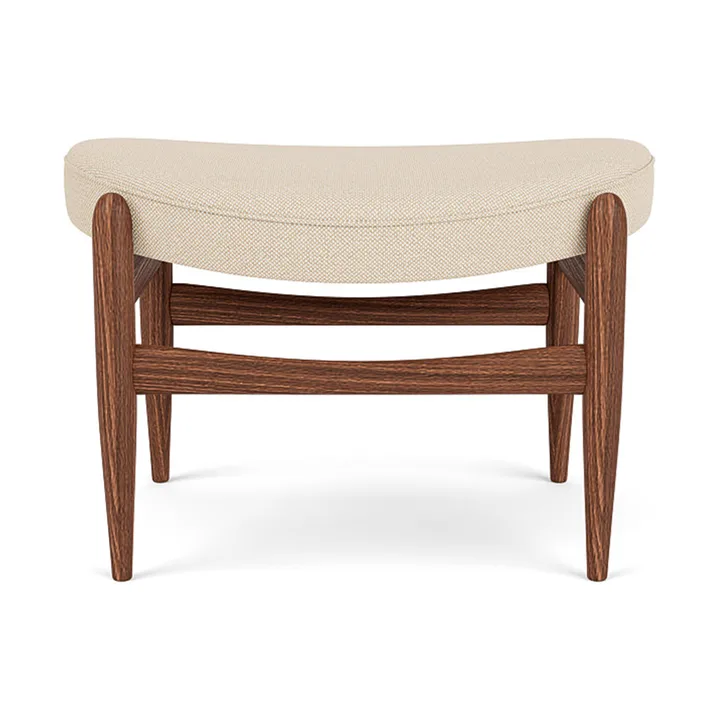 Elizabeth ottoman - Hallingdal 0200-valnöt - Audo Copenhagen