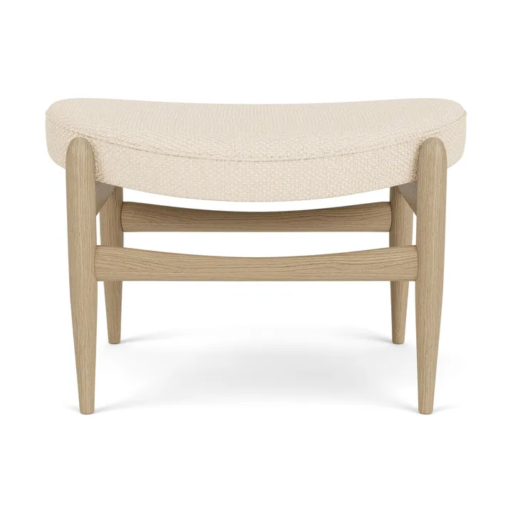 Elizabeth ottoman - Natural oak-Logan Jasmine - Audo Copenhagen
