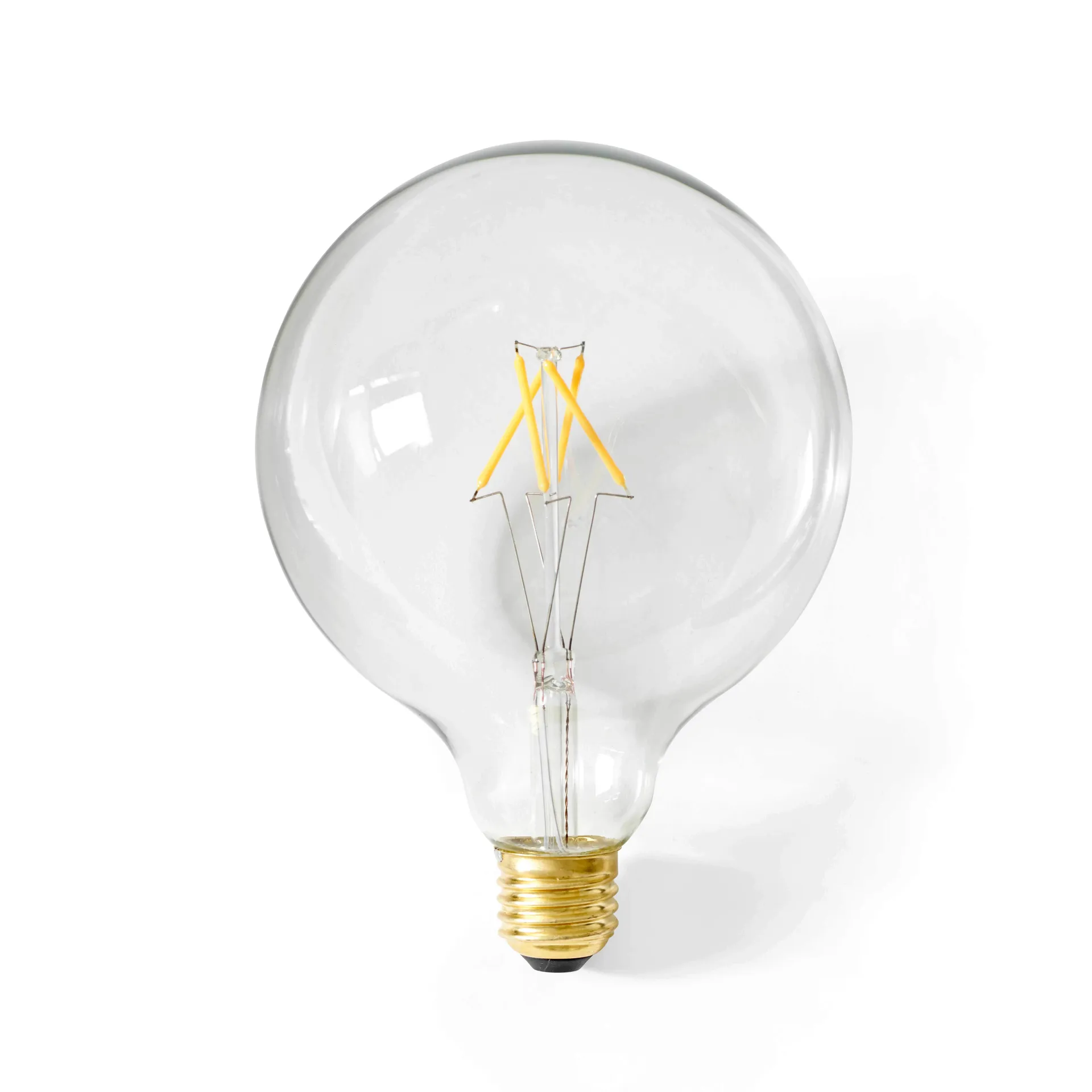 Globe E27 LED Ø12,5 cm, Klart glas Audo Copenhagen