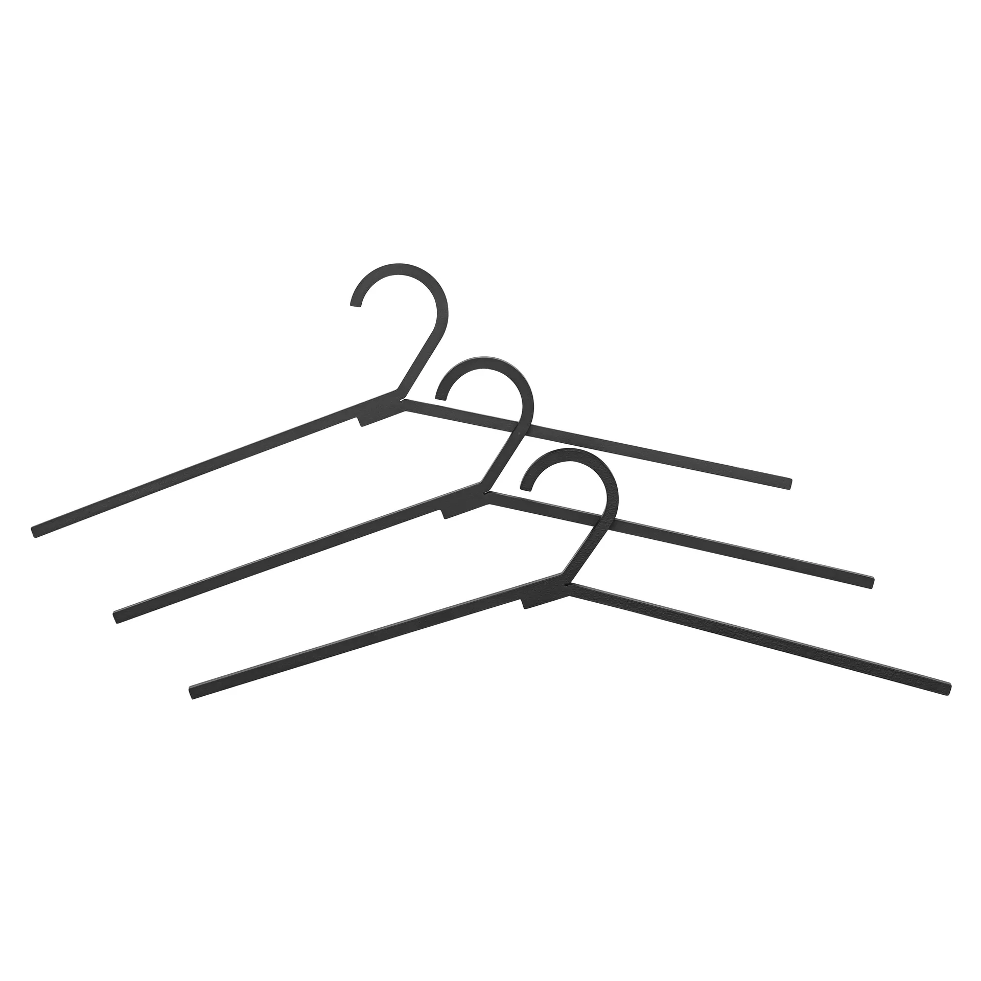 Hangar galge 3-pack, svart Audo Copenhagen