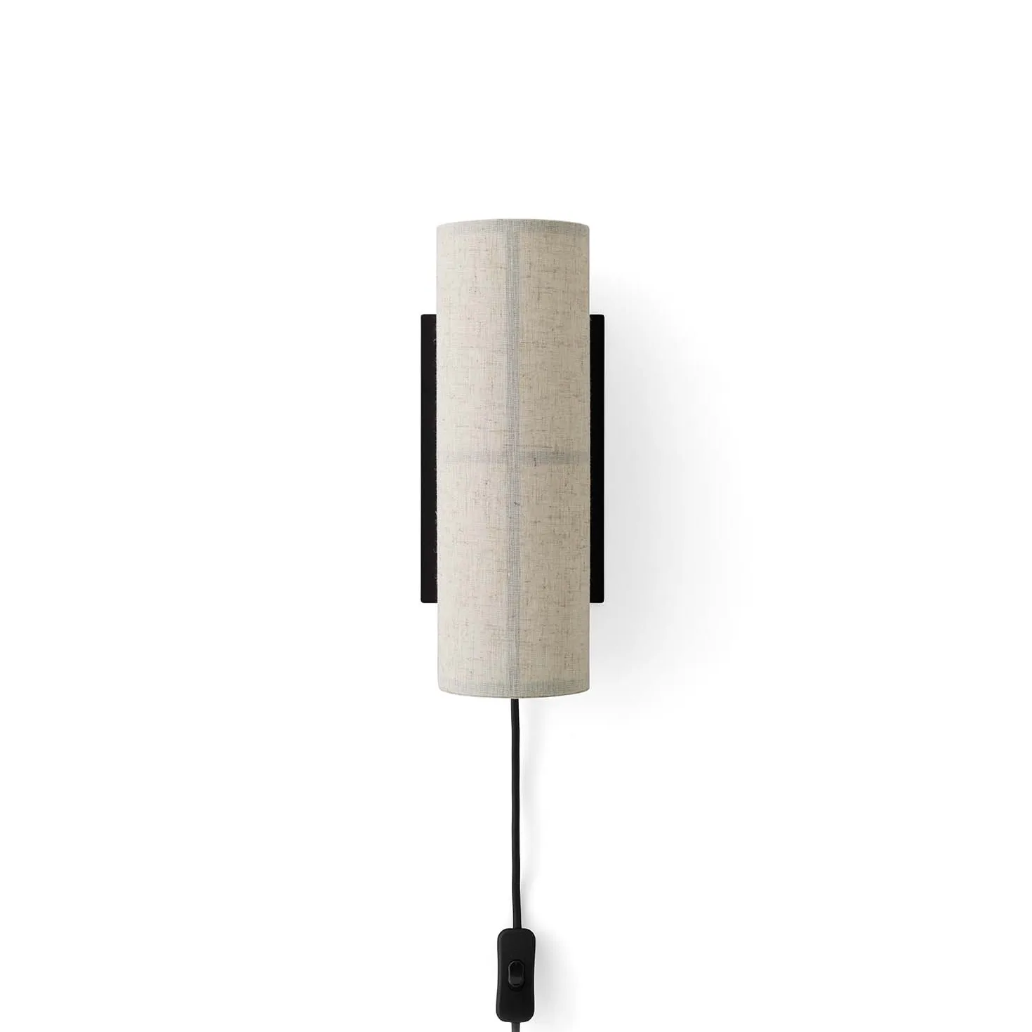 Hashira vägglampa Ø10 cm, Raw Audo Copenhagen