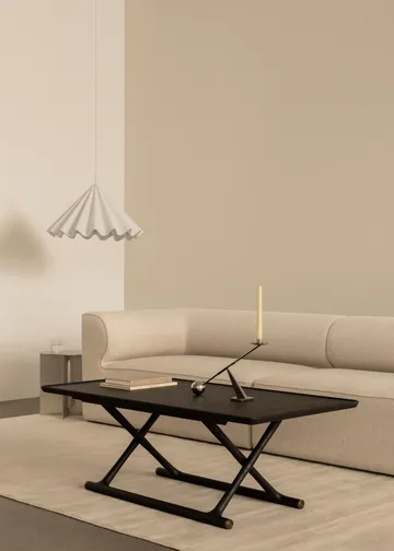 Jäger soffbord - Black stained oak - Audo Copenhagen