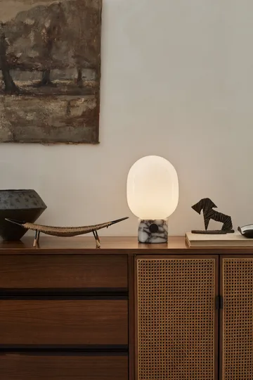 JWDA bordslampa - Calacatta Viola marmor, Large - Audo Copenhagen