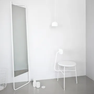 Kaschkasch golvspegel - vit - Audo Copenhagen