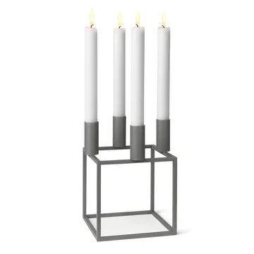 Kubus 4 ljusstake - Grå - Audo Copenhagen