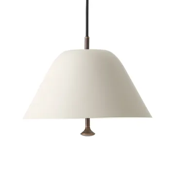 Levitate pendel Ø28 cm - Grå-bronserad mässing - Audo Copenhagen