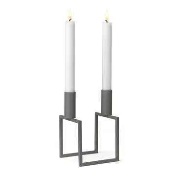 Line ljusstake - Grå - Audo Copenhagen