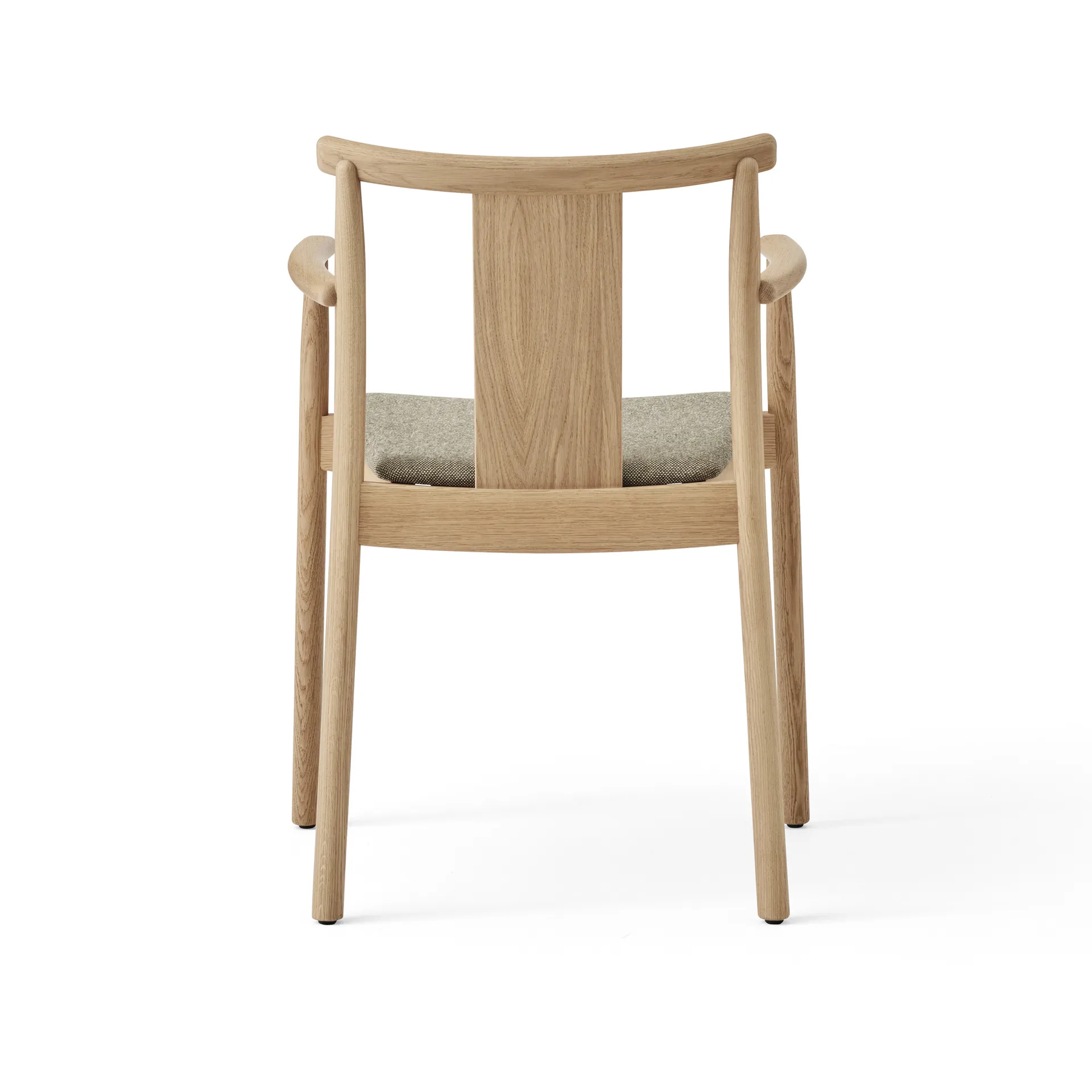 Merkur karmstol med dyna, Oak-Hallingdal 0200 beige Audo Copenhagen