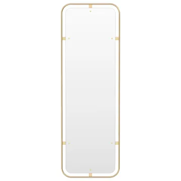 Nimbus spegel rektangulär - Polished brass - Audo Copenhagen
