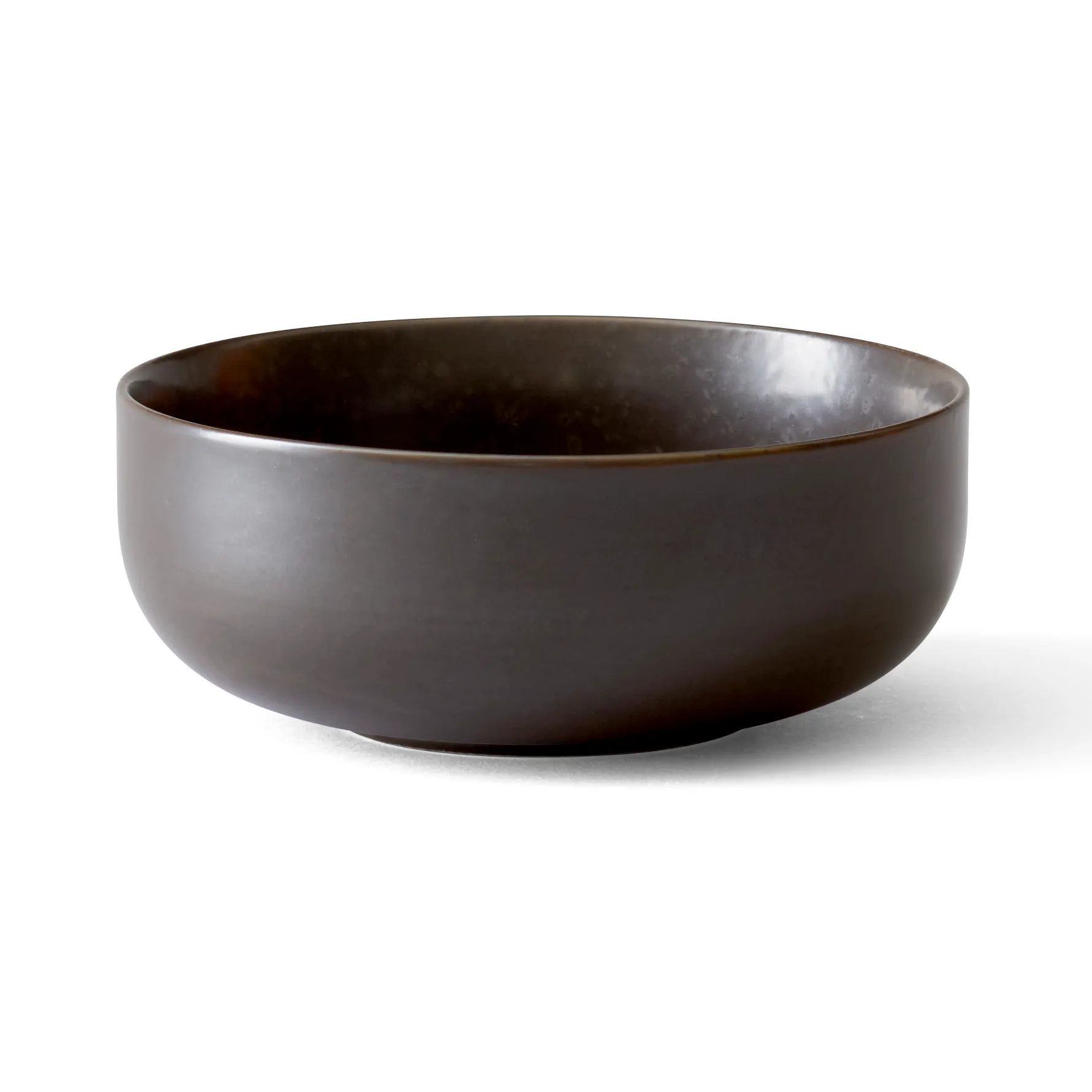Norm skål Ø13,5 cm, Dark Glazed Audo Copenhagen