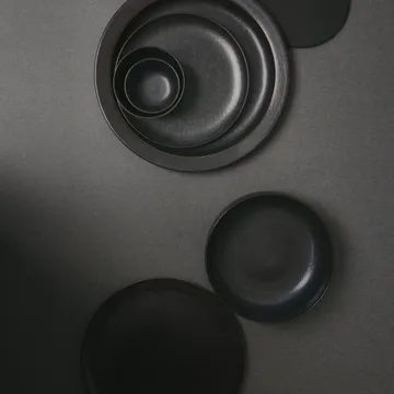 Norm skål Ø25 cm - Dark Glazed - Audo Copenhagen
