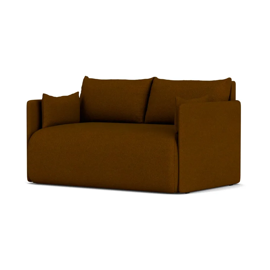 Offset bäddsoffa 2-sits, Baru 0450 Gold Audo Copenhagen