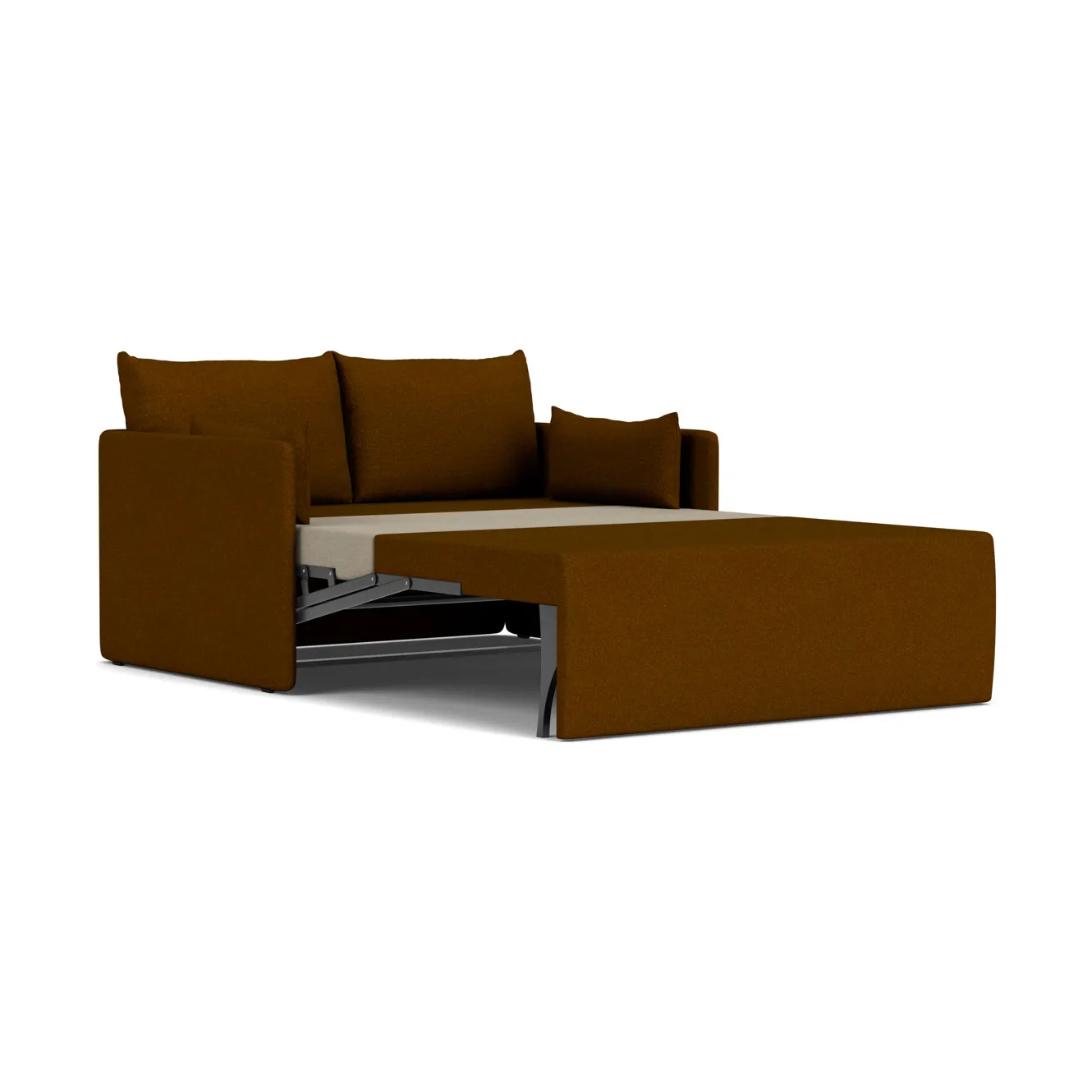 Offset bäddsoffa 2-sits, Baru 0450 Gold Audo Copenhagen