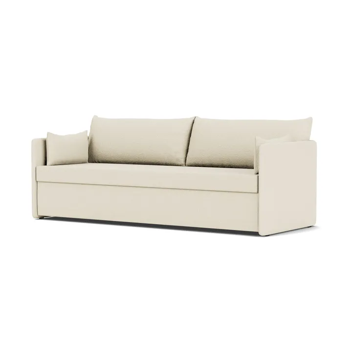 Offset bäddsoffa 3-sits - Baru 0200 White - Audo Copenhagen