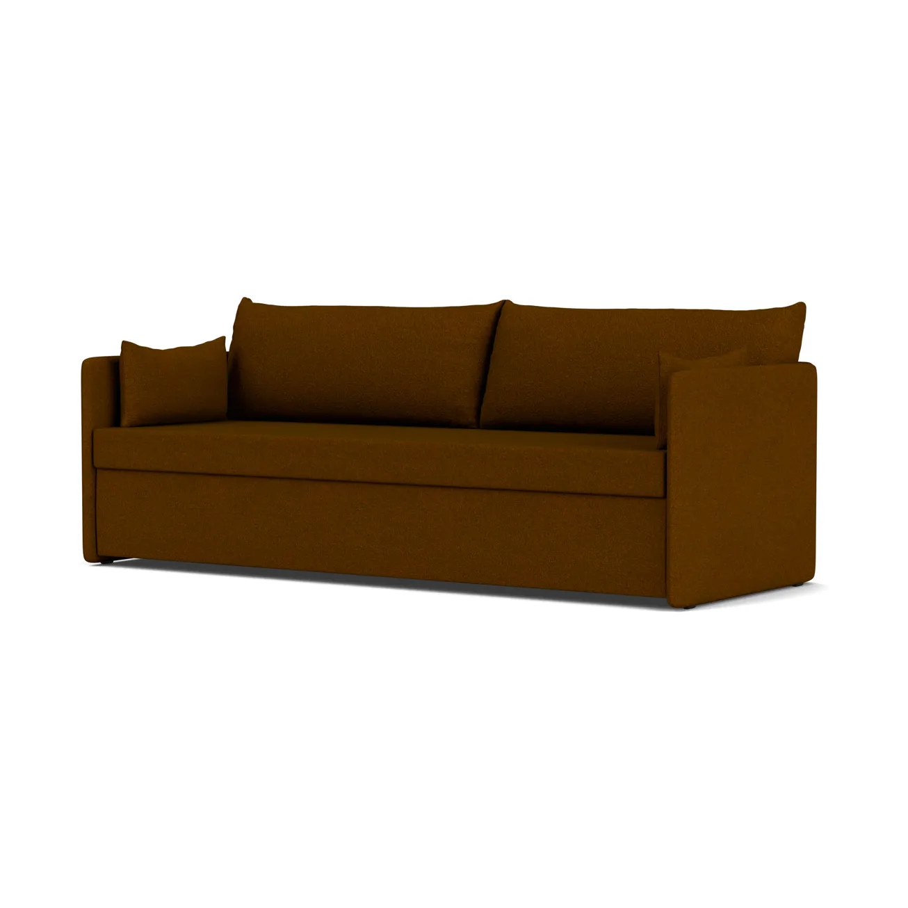 Offset bäddsoffa 3-sits, Baru 0450 Gold Audo Copenhagen