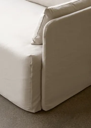 Offset lös klädsel till soffa 3-sits - Logan Jasmine - Audo Copenhagen