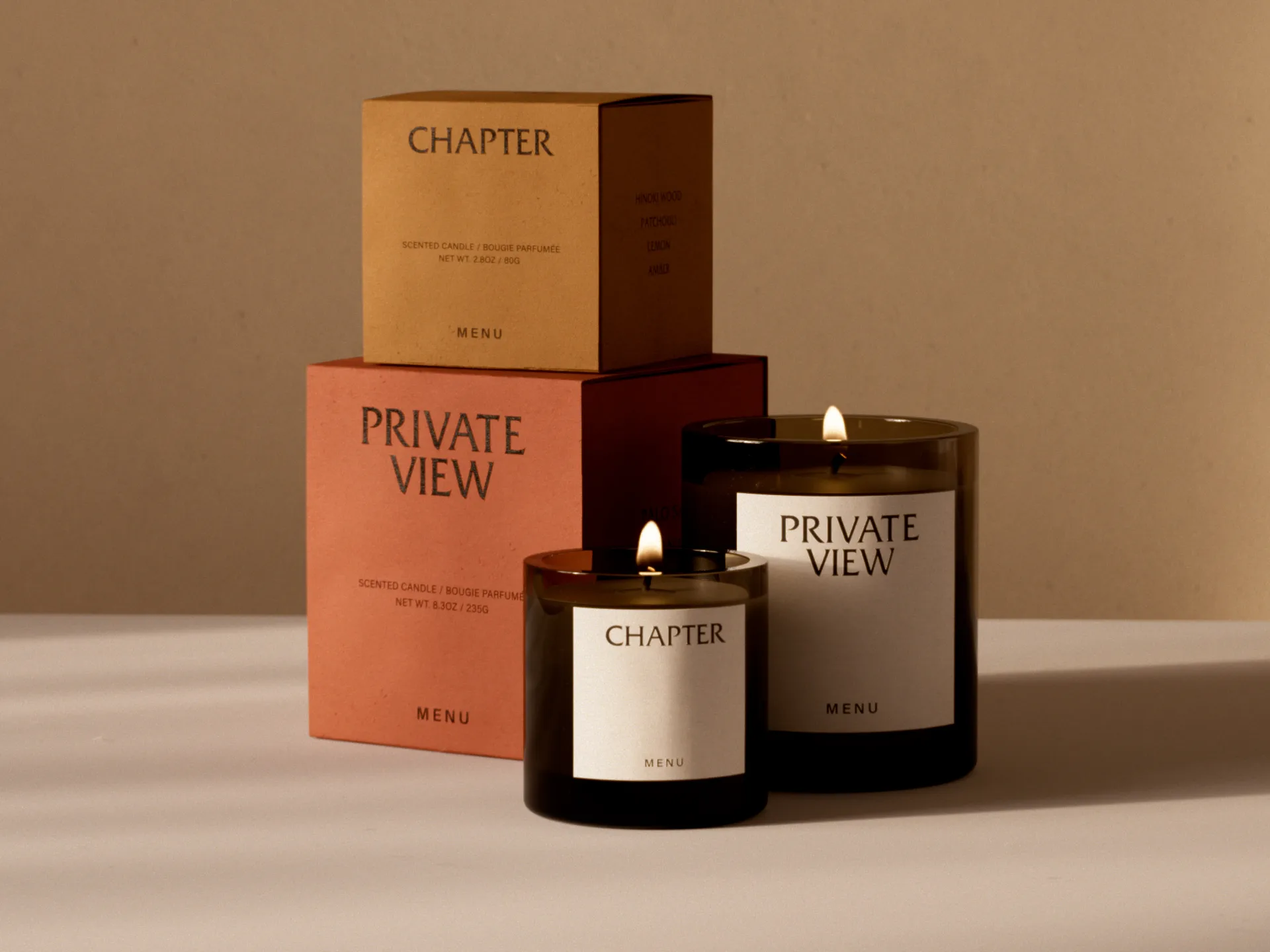 Olfacte doftljus Chapter, 235 g Audo Copenhagen