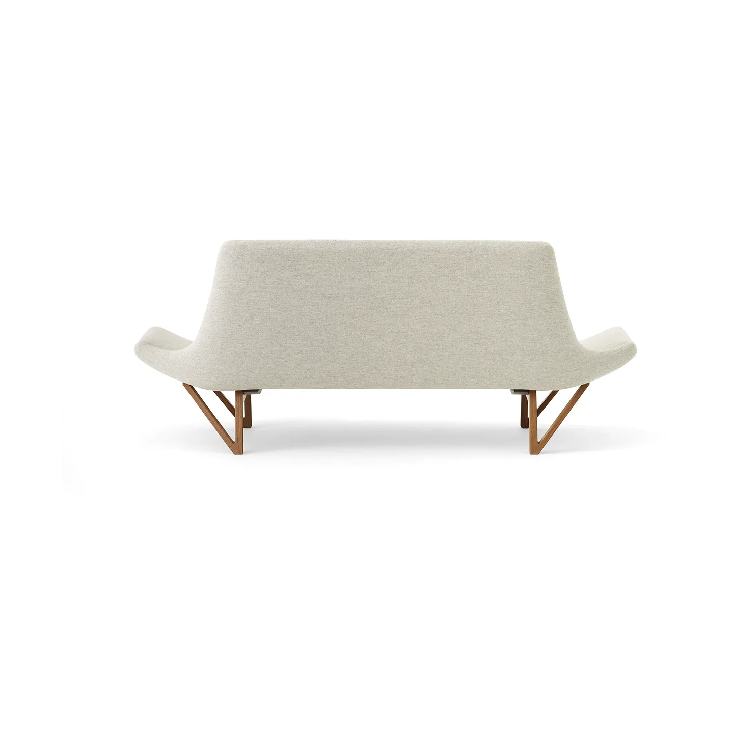 Pagode soffa 202 cm, Hallingdal 0110-valnöt Audo Copenhagen