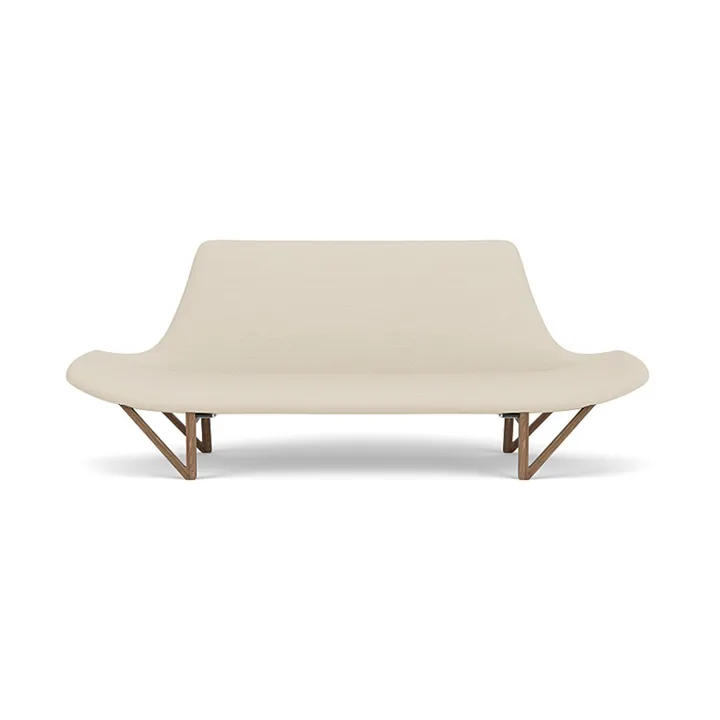 Pagode soffa 202 cm - Hallingdal 0200-valnöt - Audo Copenhagen